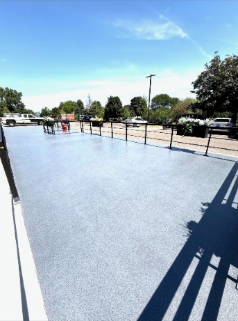 Quartz flooring project by JJ Custom Flooring